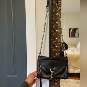 Rebecca Minkoff black crossbody bag